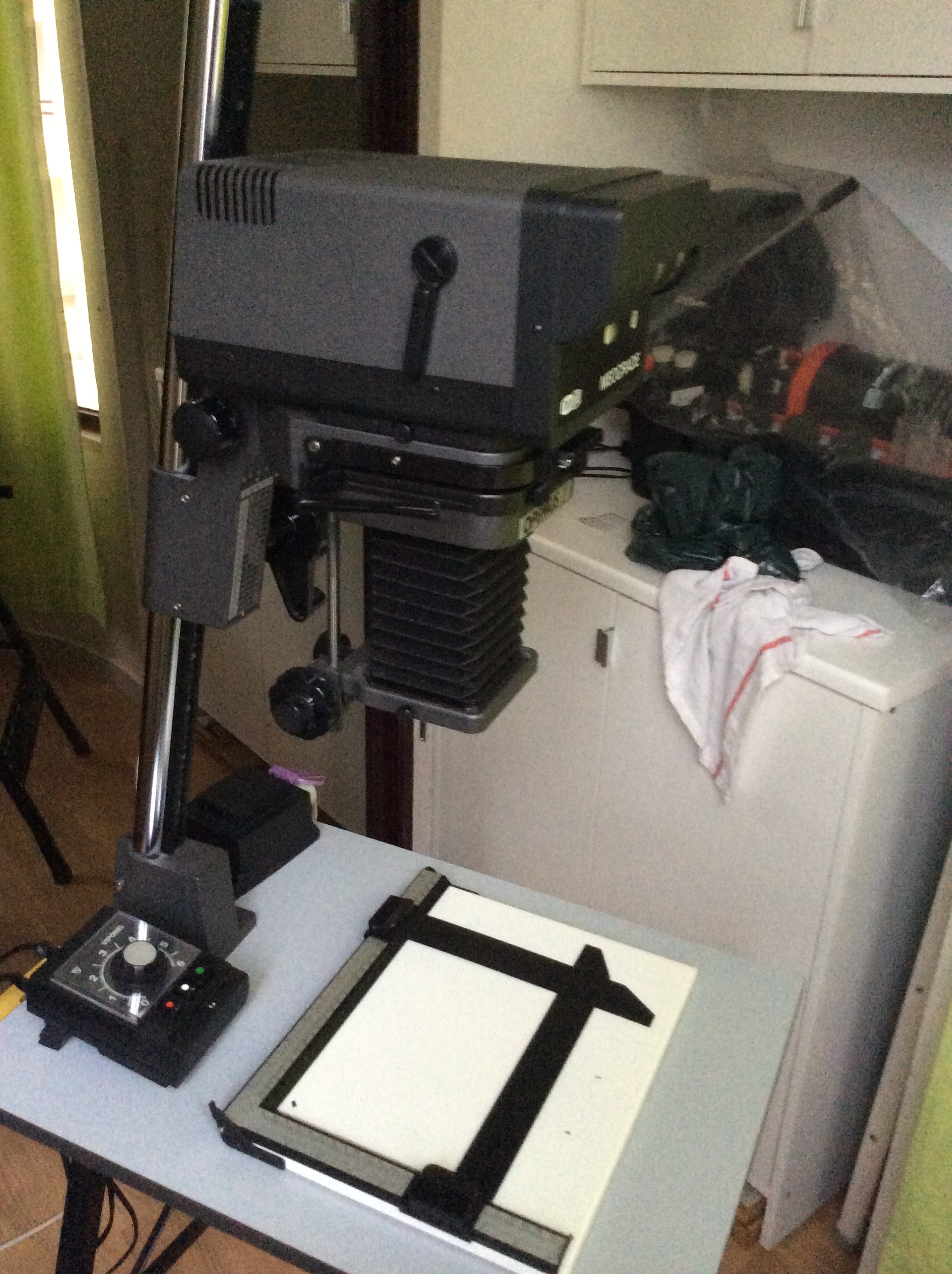 Meopta Opemus 7 Enlarger with Meograde Head Photo 35 mm Black&White